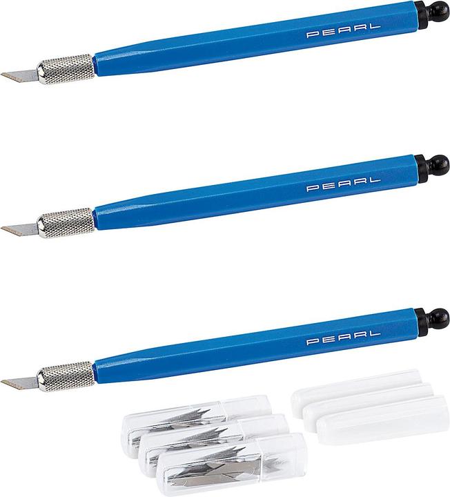 Produktbild Pearl 3er-Set Skalpelle mit 60 Klingen