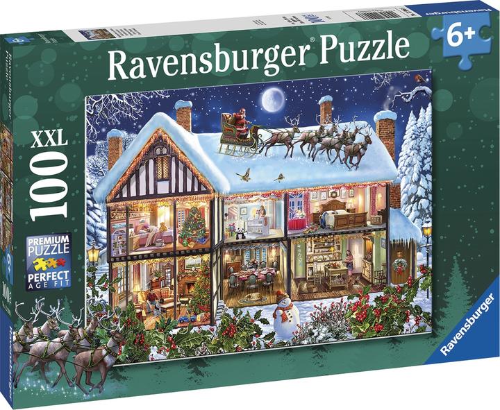 Actual product image Ravensburger Christmas at home (100 pieces)