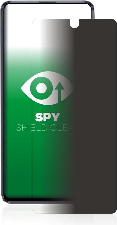 Actual product image upscreen Spy Shield Privacy Protector (1 Piece, Samsung Galaxy M31s)