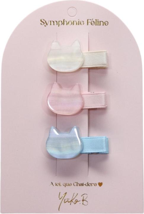 Yuko.B Haarspange 2er Pack Feline (2 Stk.)