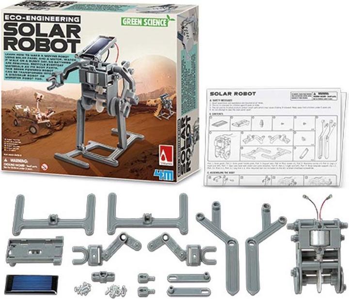 Image du produit 4M Créatifs Robot solaire