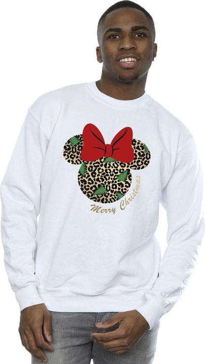 Produktbild Disney Minnie Mouse Leopard Christmas Sweatshirt (XL)