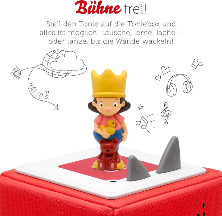 Actual product image Tonies The Little King Says Good Night (German)