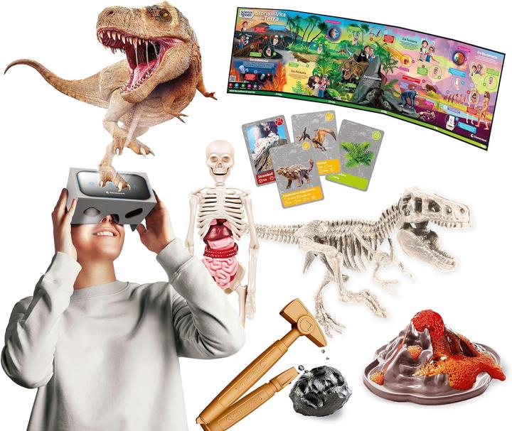 Actual product image Clementoni La storia della vita sulla terra IT