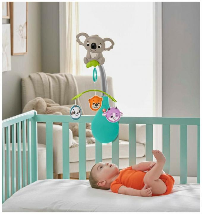 Actual product image Fisher-Price 3 in 1 mobile stroller toy