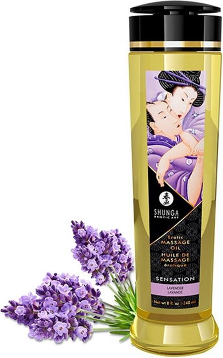 Productafbeelding Shunga Sensatie Lavendel (240 ml)
