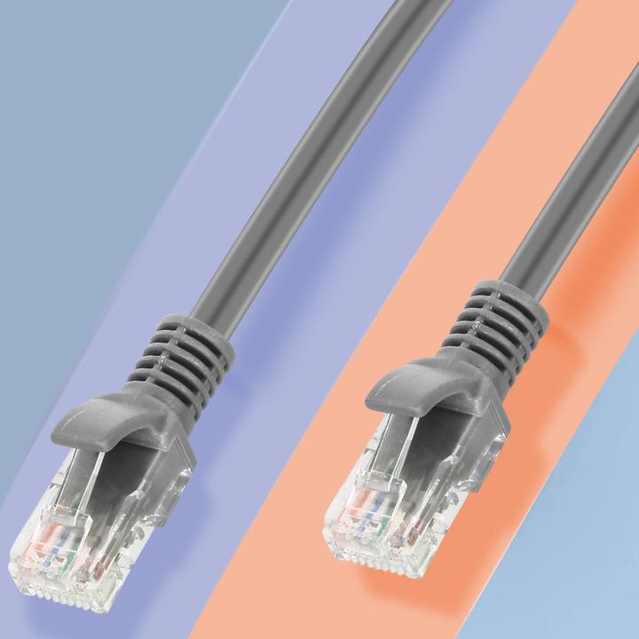 Immagine prodotto LinQ Cavo di rete Ethernet RJ45, CAT6, 50m (CAT6, 50 m)