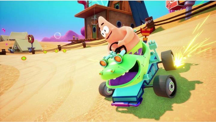 Image du produit GameMill Entertainment Nickelodeon Kart Racers 3: Slime Speedway (PS5, DE)