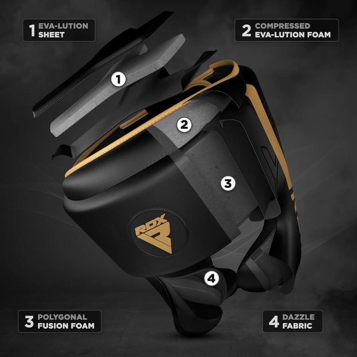 Produktbild Rdx F6 KARA Kopfschutz (M)