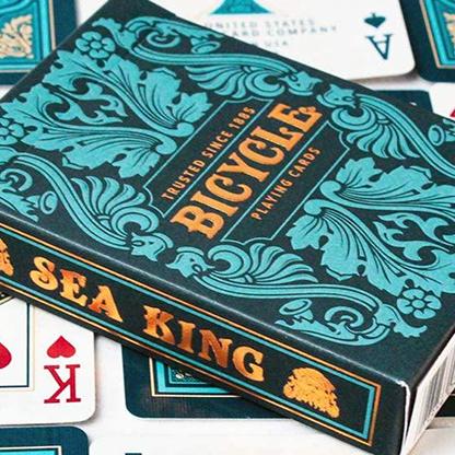 Produktbild Bicycle Sea king cards (Englisch)