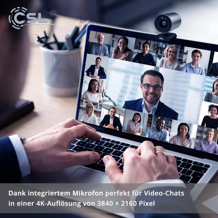 Image du produit CSL Hello DX6 WebCam (8.30 Mpx)