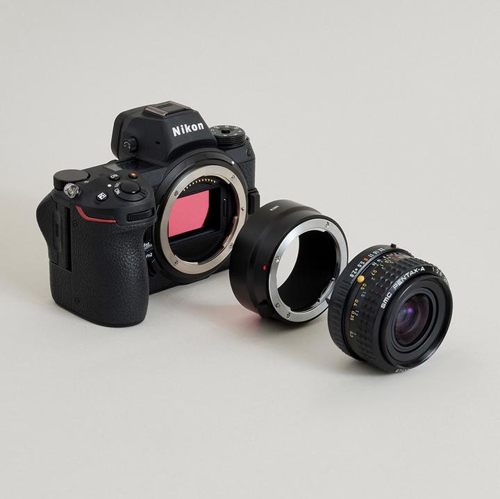 Actual product image Urth Lens Mount Adapter: Compatible with Pentax K Lens to Nikon Z Camera Body