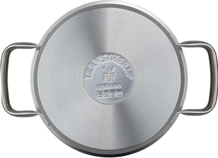 Immagine prodotto WMF Gourmet Plus Pentola per arrostire da 20 cm con coperchio (20 cm, Pirofila + casseruola, Acciaio inossidabile)