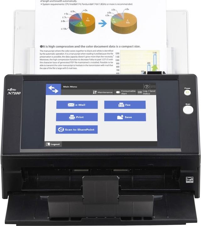Produktbild Fujitsu N7100 (USB, Ethernet)