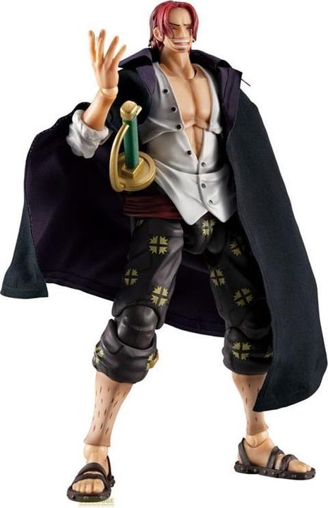 Immagine prodotto Megahouse One Piece Variable Action Heroes action figure Shanks dai capelli rossi Ver. 1.5 17 cm