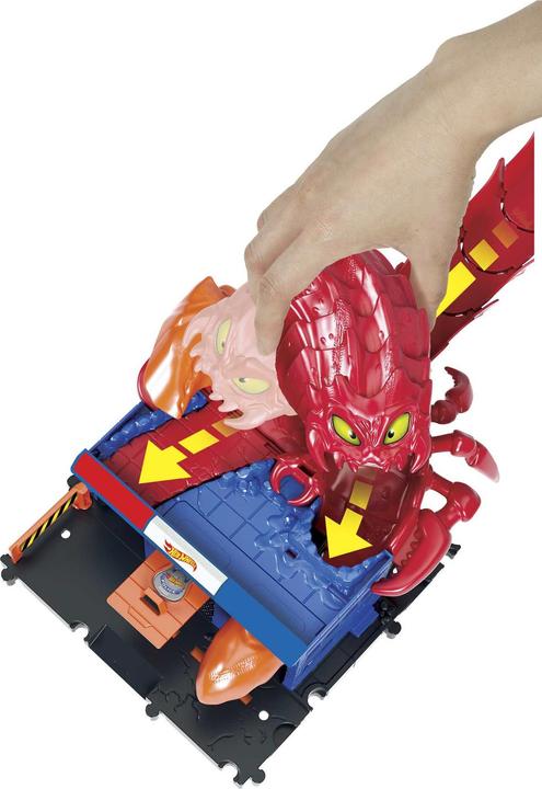 Actual product image Hot Wheels City Nemesis Lab (1 piece - assorted)