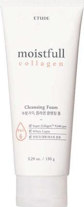 Etude House House Moistfull Collagen Cleansing Foam 150ml Facial Cleanser (Schaum, 150 ml)