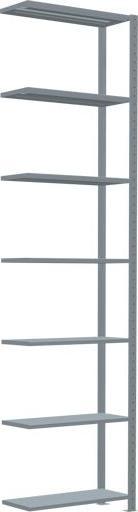 Stecksystem Anbauregal MULTIplus250 mit Kreuzstrebe