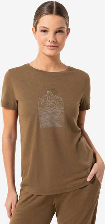 Produktbild Super Natural W Preikestolen Cliffs Tee (XS)