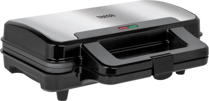 Productafbeelding Teesa Tosti-ijzer 2 grote 1000W Teflon wafels
