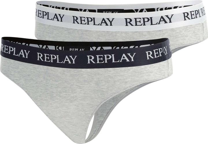 Produktbild Replay LADY STRING Style 1 T/C 2pcs waterfall pack (L, 2er Pack)