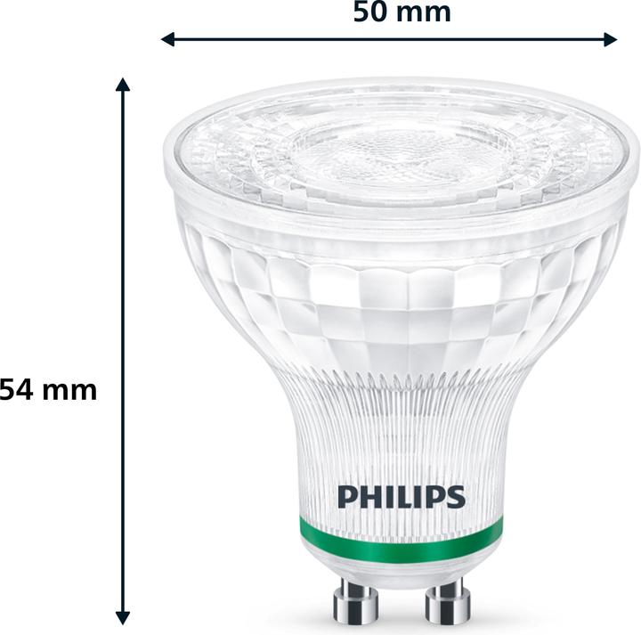 Produktbild Philips Spot (GU10, 2.40 W, 380 lm, 1 x, B)