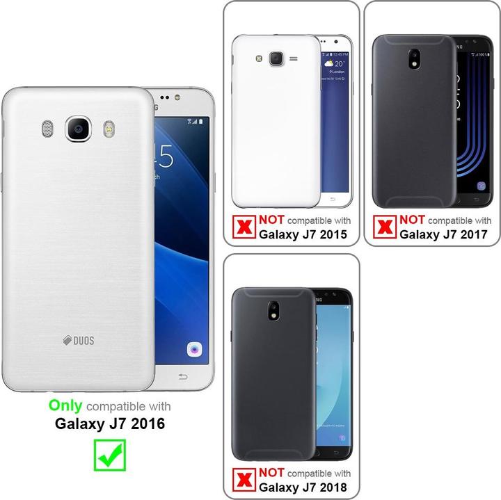 Produktbild Cadorabo Universale Schutzhülle für Samsung Galaxy J7 2016 Tasche mit Gürtelclip (Samsung Galaxy J7 2016)