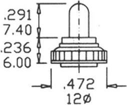 Produktbild Velleman Rubber Hood Sealing