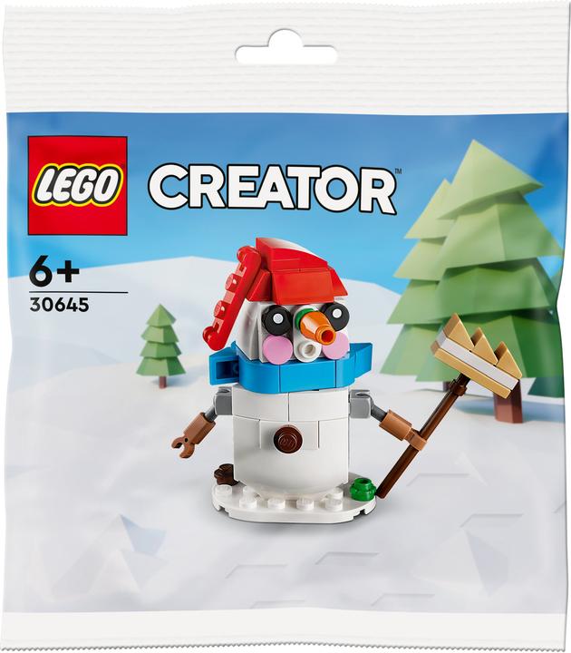 LEGO Schneemann (30645, LEGO Creator 3-in-1)