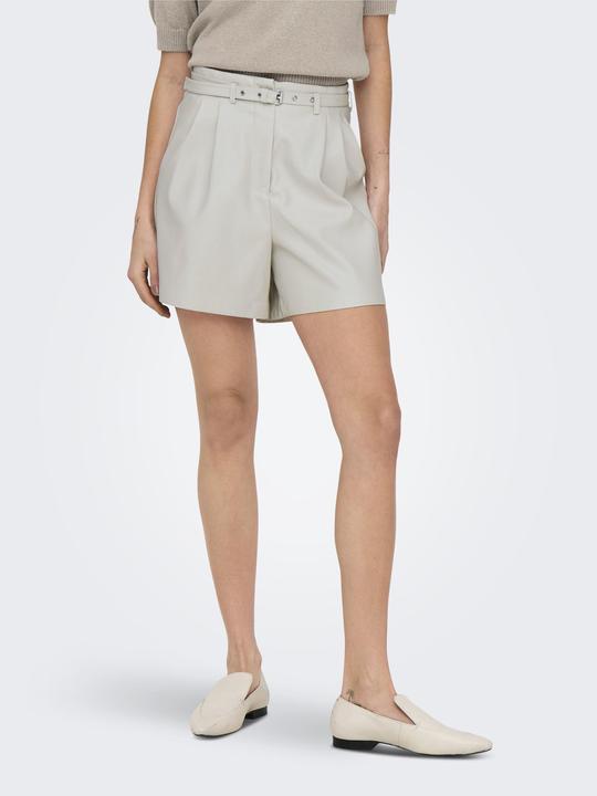 Actual product image Only ONLHEIDI Mid-rise waist Regular fit Leather-look shorts Leather-look shorts (XXL)