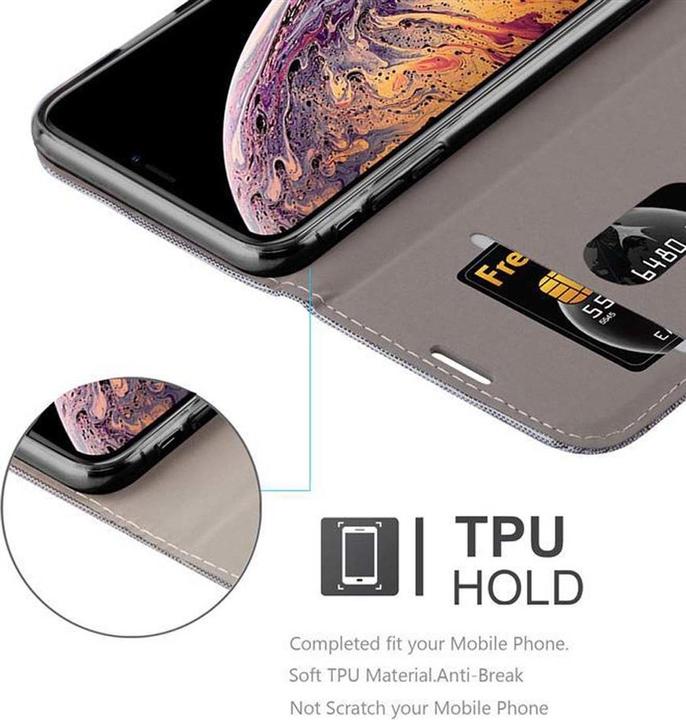 Productafbeelding Cadorabo Boek Jeans Optiek Cover (Apple iPhone XS Max)