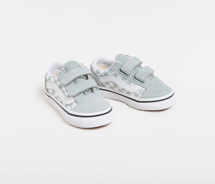 Produktbild Vans Old Skool V COLOR THEORY CHECKERBOARD Pure Grey (21.5)