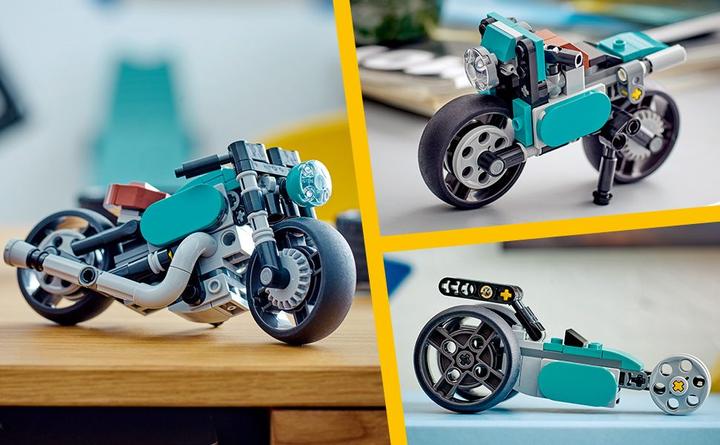 Produktbild LEGO Oldtimer Motorrad (31135, LEGO Creator 3-in-1)