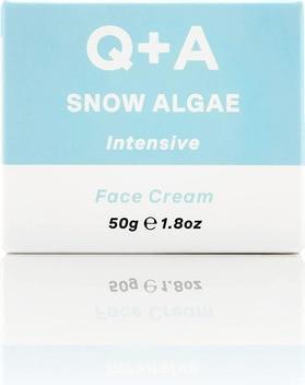 Actual product image Q+A Snow Algae Intensive Face Cream (Day cream)