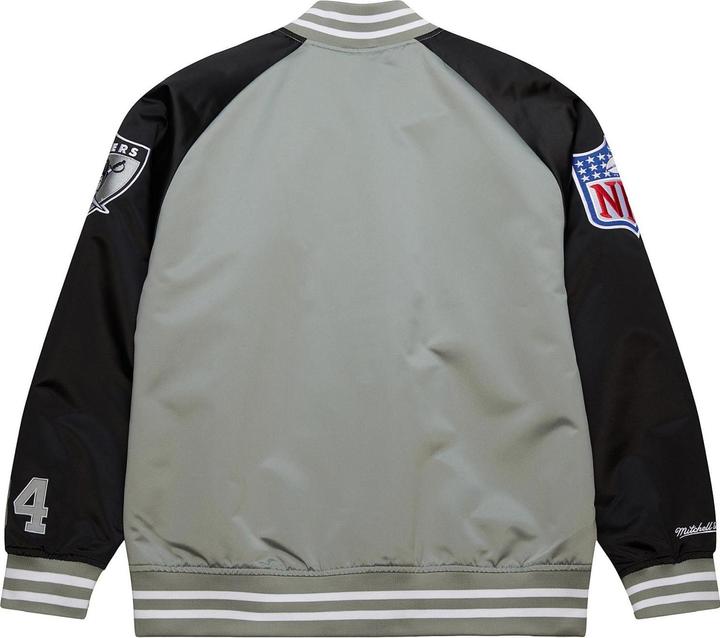Image du produit Mitchell & Ness M&N Lightweight Satin Veste - LA Raiders Bo Jackson (L)