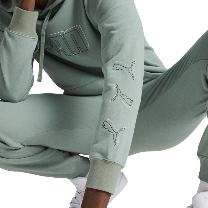 Actual product image Puma ESS LOGO LAB Execution Hoodie TR (L)