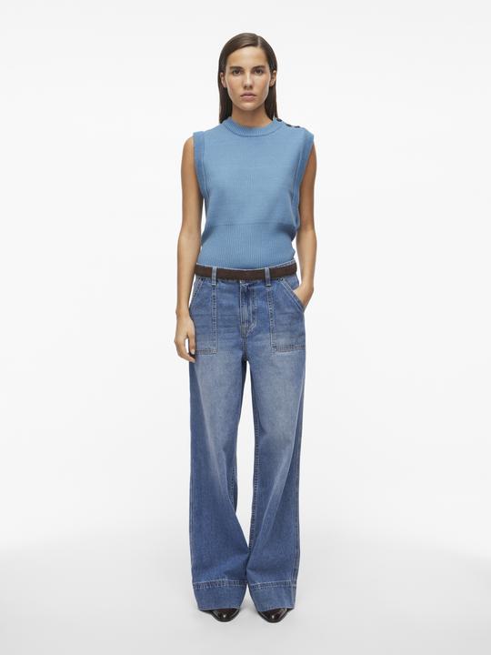 Immagine prodotto Rouge Edit High Waist Jeans mit weitem Bein (38)