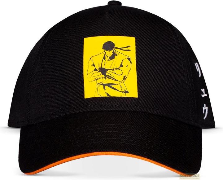 Actual product image Difuzed Street Fighter casquette baseball Ryu (One size)