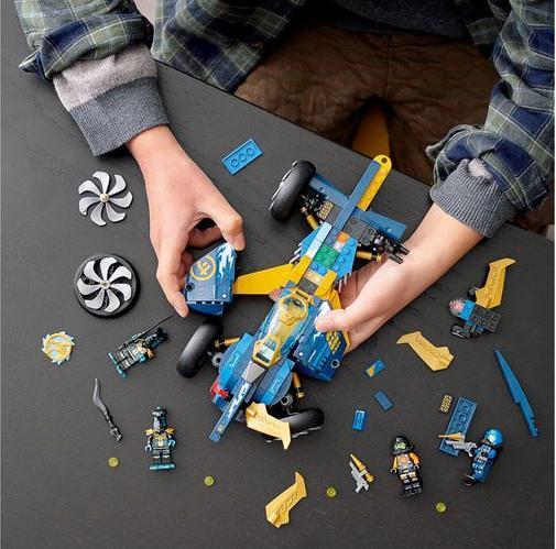 Image du produit LEGO Le bolide ninja sous-marin (71752, LEGO Ninjago)