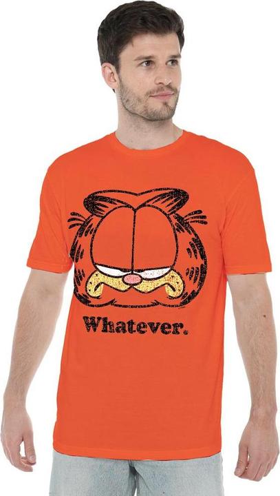 Immagine prodotto Garfield Whatever Maglietta Uomo (3XL)