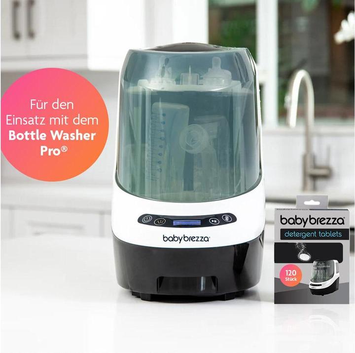 Image du produit Baby Brezza Pastilles de nettoyage pour Bottle Washer Pro® 120 tabs