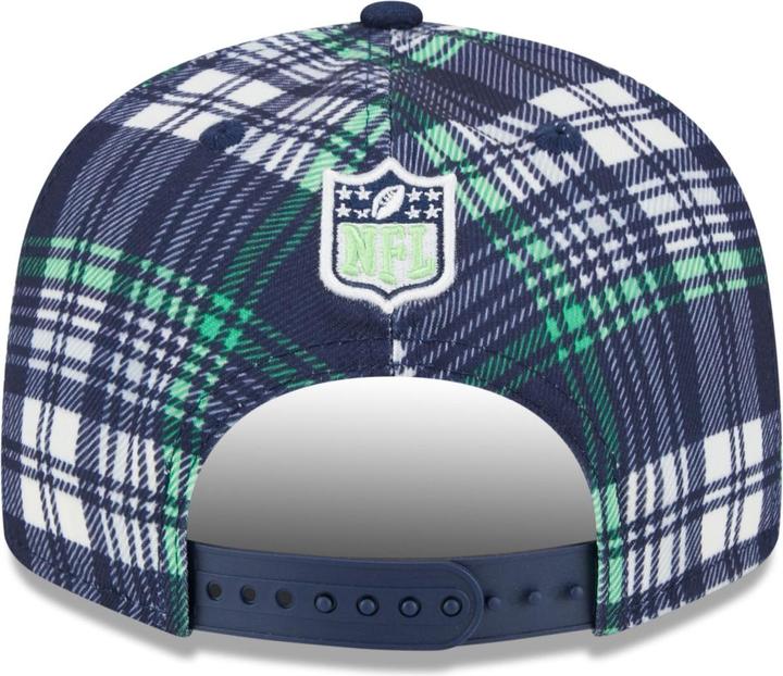 Actual product image New Era 9Fifty Sideline Cap - STATEMENT Seattle Seahawks