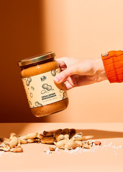 Immagine prodotto KoRo Burro di arachidi salato (500 g)