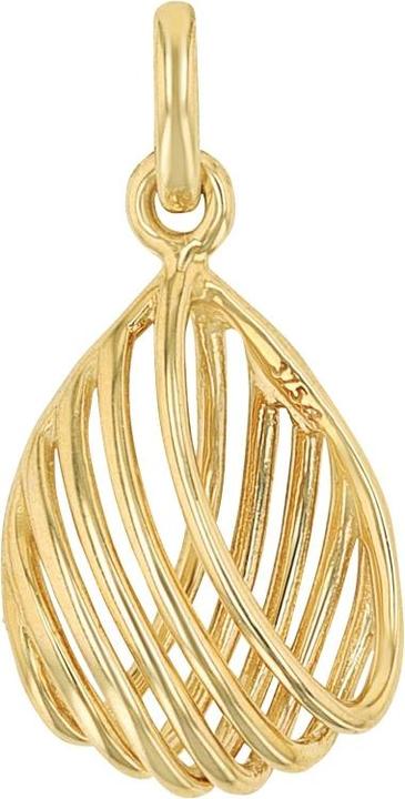 Produktbild Amor Anhänger für Damen, Gold 375 (Gold 375, 9 ct)