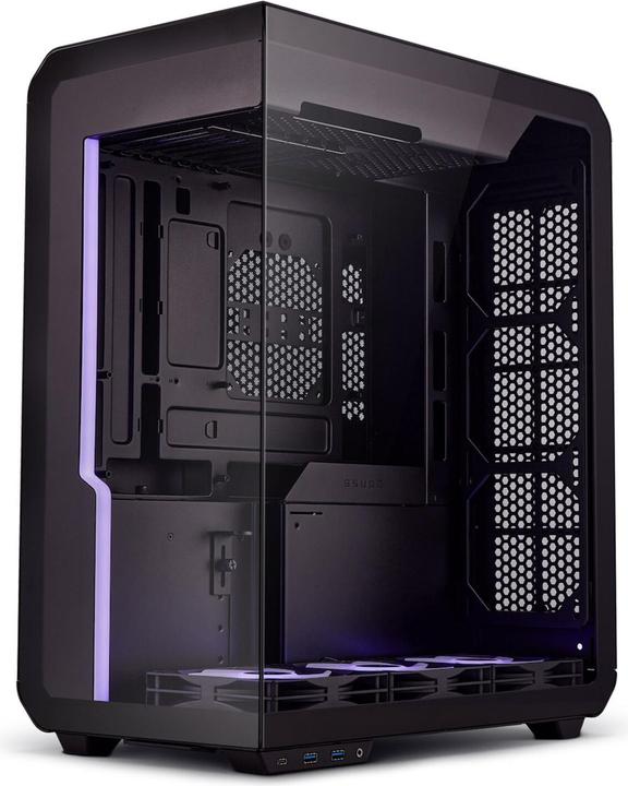 Immagine prodotto Ssupd Xhuttle Midi-Tower - nero (ATX)