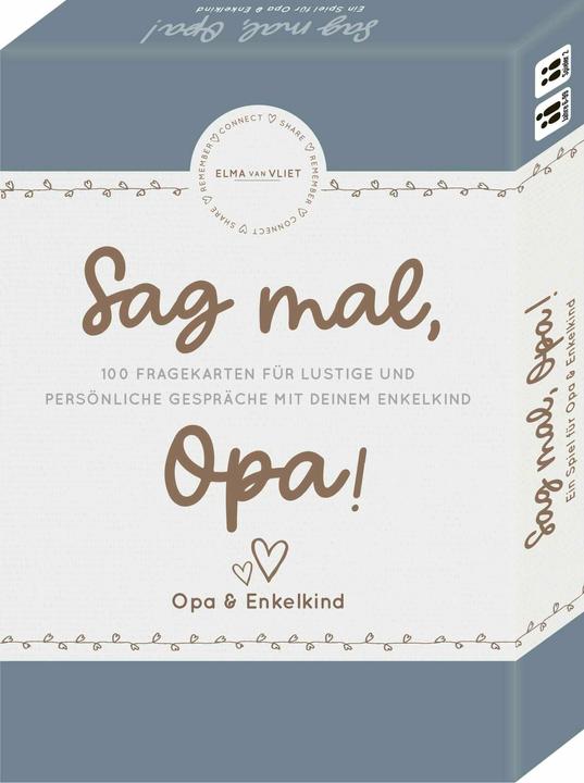 Actual product image Elma van Vliet Sag mal, Opa! (German, Elma van Vliet, 2022)