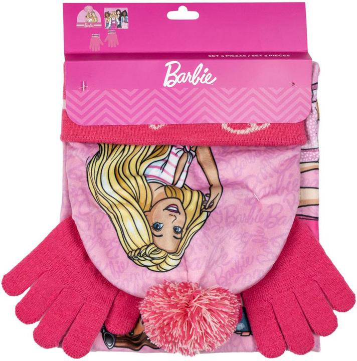 Disney Kindermütze Rosa (Einheitsgrösse) (One Size)
