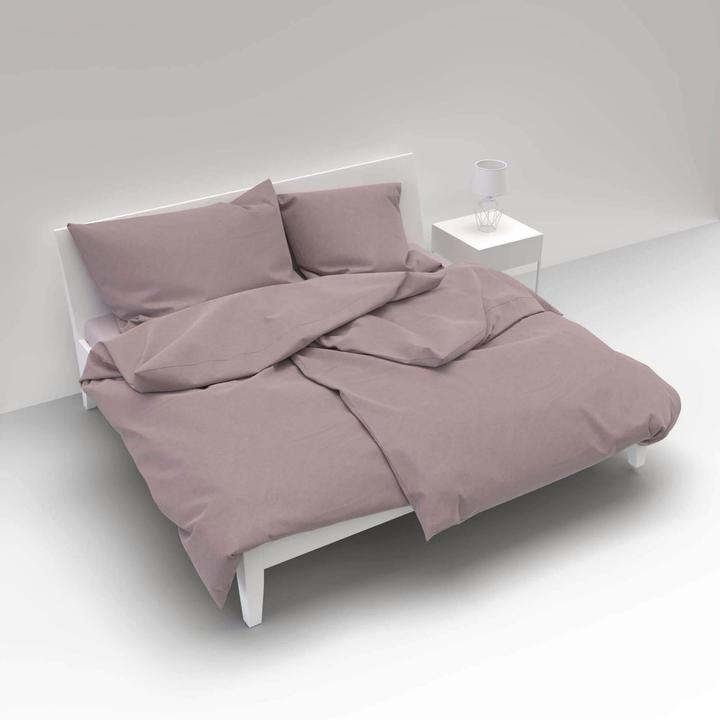 Image du produit Lotus Bettwaren Satin uni (Housse de couette, 200 x 210 cm)