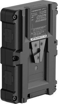 Image du produit Swit CIMO-98S | 98Wh 150W High Load V-Mount Battery with USB-C and powerful 2xD-taps, also ideal fo (Batterie)