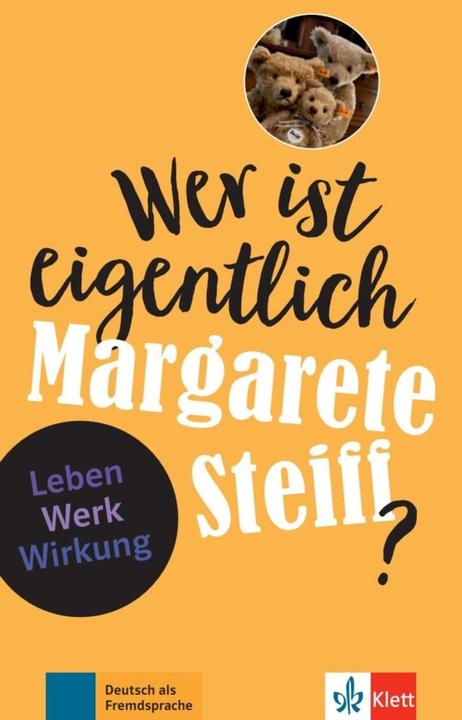 Actual product image Wer ist eigentlich Margarete Steiff? (German, Sabine Feuerbach, 2021)